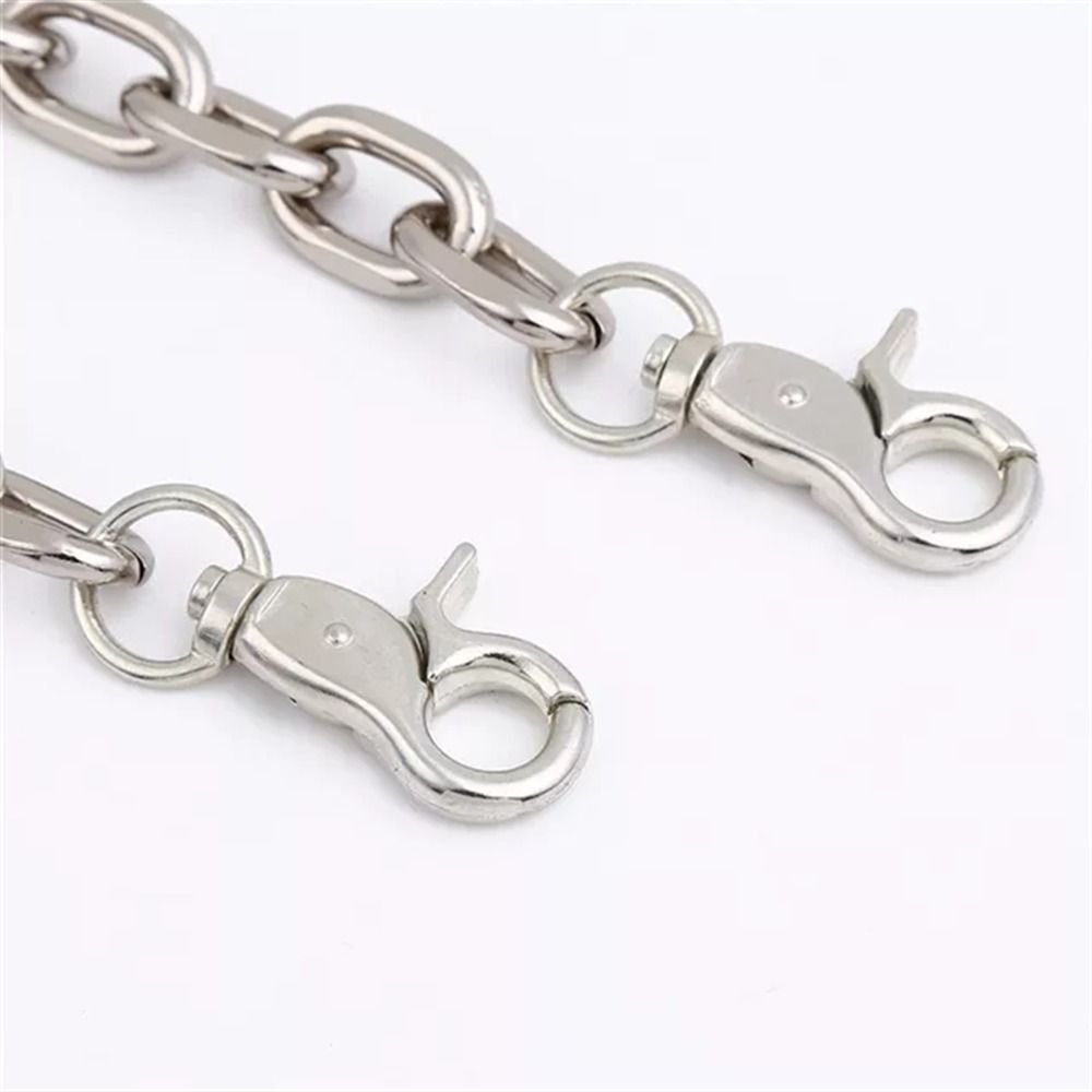 Fashion Single Strands Pants KeyChain Big Ring Metal Link Belt Chain Punk Wallet Chain Street Wear
