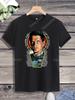 Hipster Twin Peaks Printed Unisex  Shirt Loose T-shirt Top Short Sleeve O-neck Street   Hot Sale