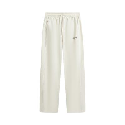 Li Ning Sports Trend Series Quick-Dry Cool Loose Casual Pants Women Bottoms AYKW350-1