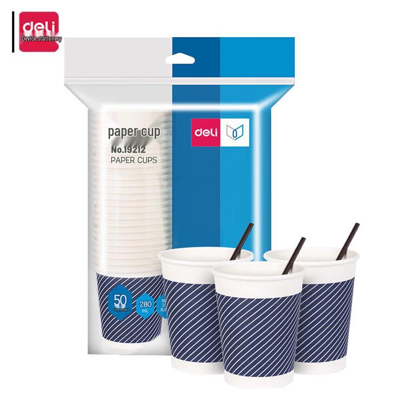 Deli Disposable Paper Cups