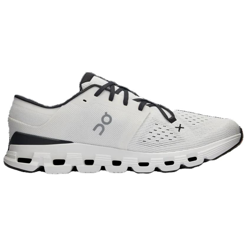 ON Cloud X 4 Avorio Nero Scarpe da Ginnastica da Uomo Crema 3ME30040791