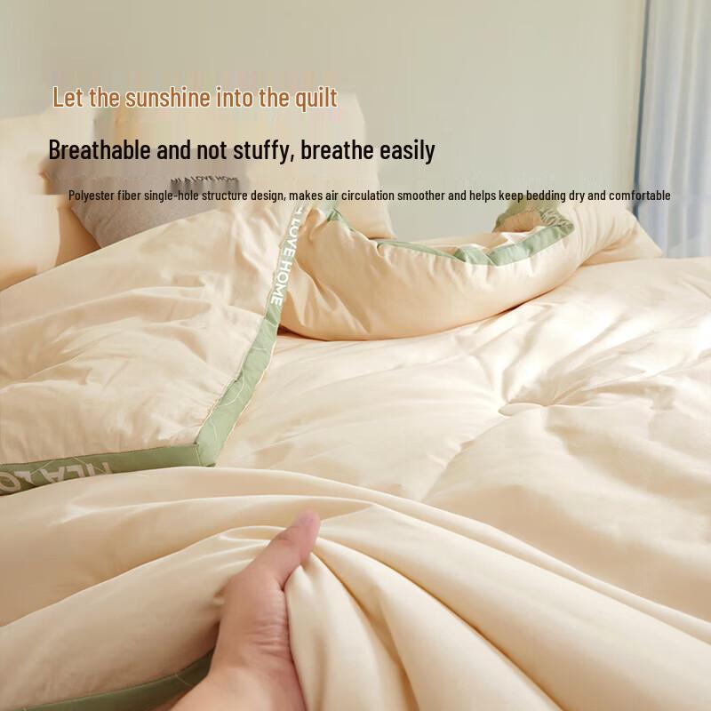 HLA Premium Soy Fiber Winter Quilt