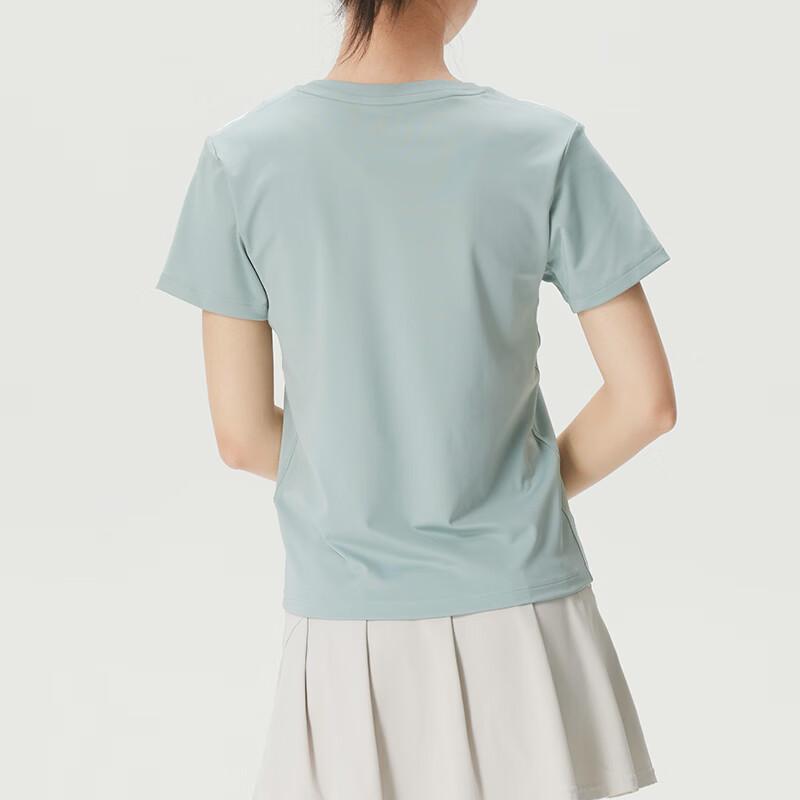 Adidas Sports Training Comfortable Breathable Sweat-Wicking Quick-Dry T-Shirt Women Tops KC7641