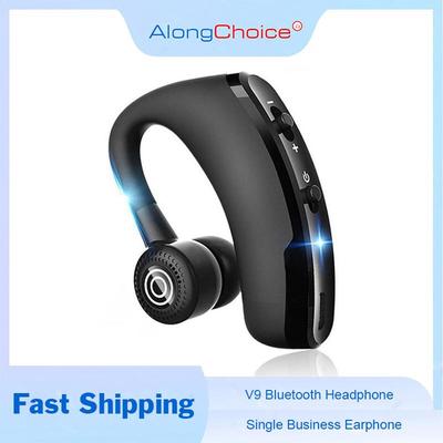 Business-Kopfhörer, Headset mit einfacher Rotation, HD-Mikrofon, Freisprechfunktion, große Kapazität, 10 Stunden Gesprächszeit, für alle Smartphones
