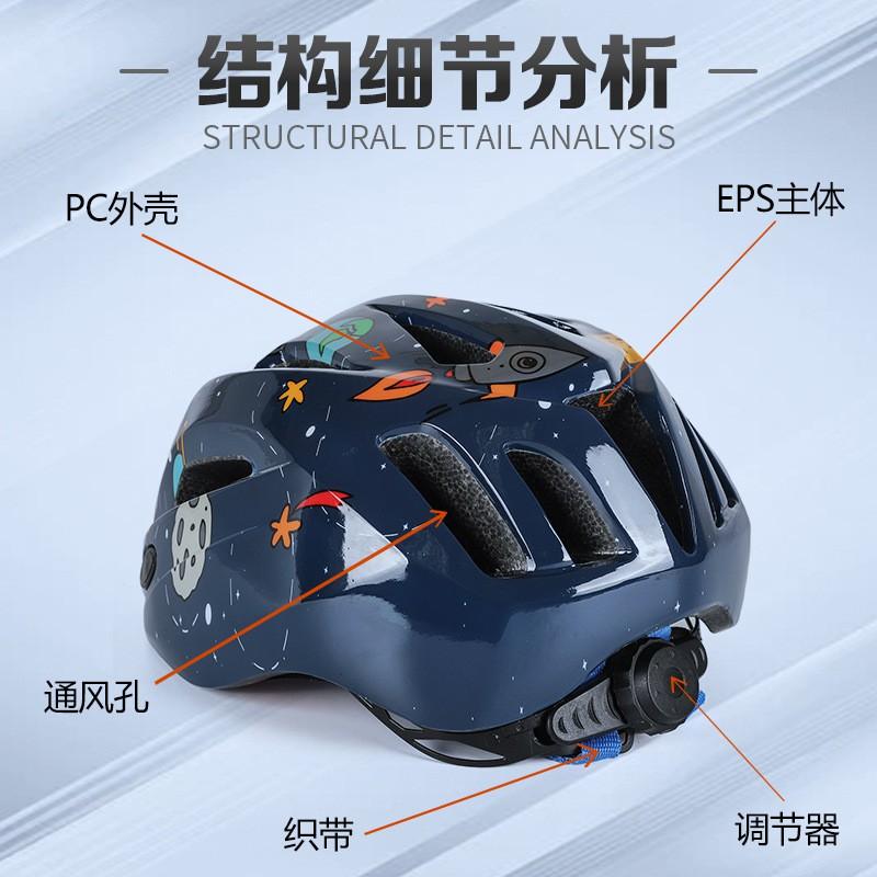 Kinder Fahrradhelm Mit Individuellem Druckdesign Roller Skateboard Laufrad Outdoor Sicherheitsausrüstung