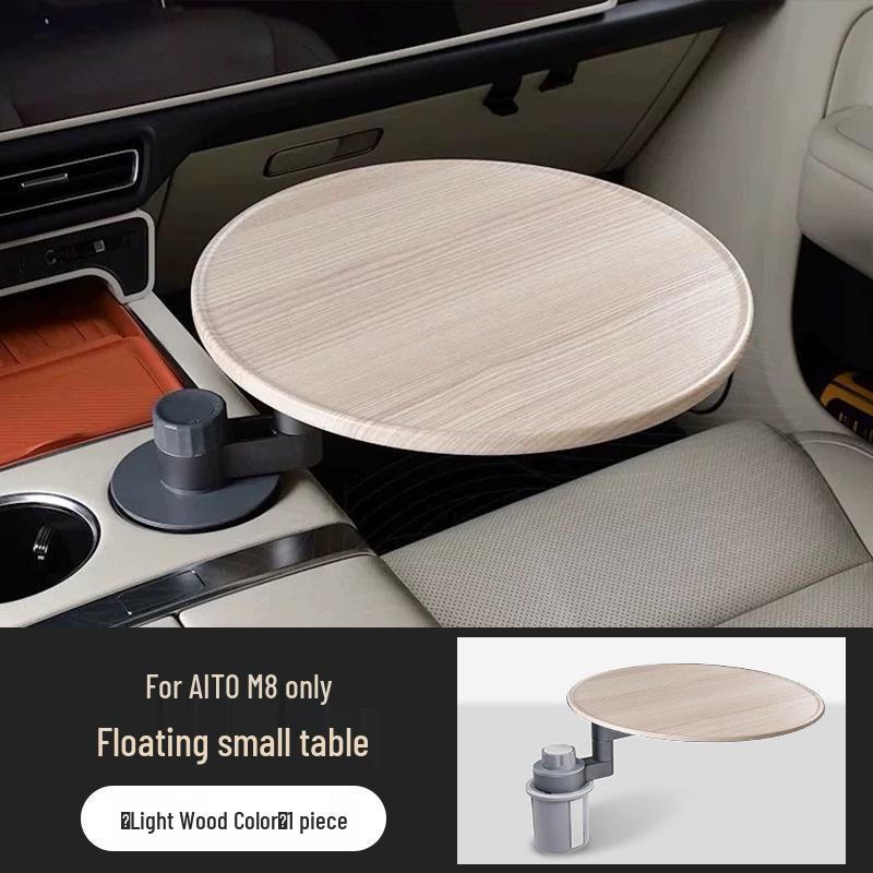 AITO M8 Car Cup Holder & Floating Table Tray