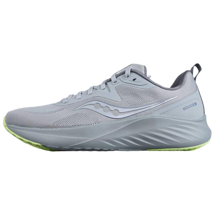 SAUCONY Lancer 3 Versatile Comfortable Non-Slip Durable Low-Top Running Shoes Men Sneaker Gray S28226-21