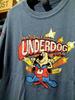 Vintage Underdog Movie Cartoon T-shirt For Men Women All Size S-4XL CO618 Unisex T-Shirt