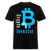 Bitcoin Crypto Investor Shirt BTC Crypto Currency Traders T-Shirt Size S-6XL