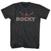 Rocky Es ist Rocky Black Heather T-Shirt