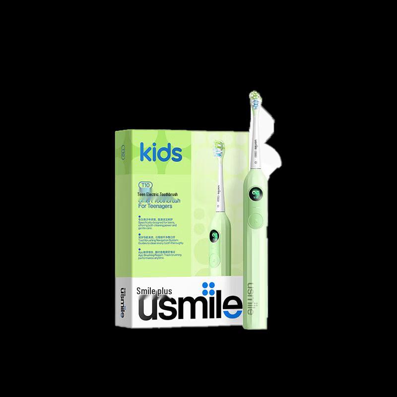 usmile T10 Sonic Electric Toothbrush for Children & Teens CN plug (adapter included)
