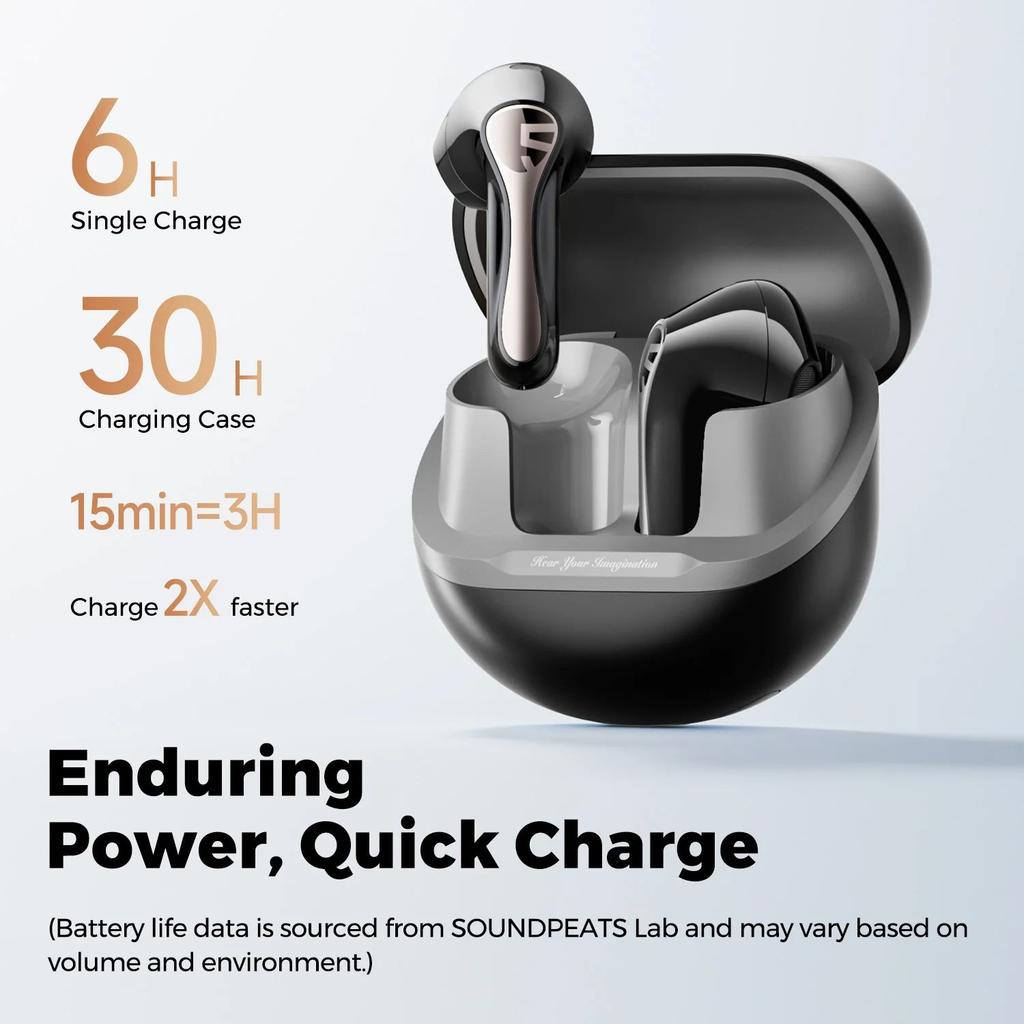 SoundPeats Air5 Lite Headphones Wireless In-ear