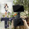 Universal Phone Tripod Mount Adapter Cellphone Holder with Adjustable Clamp for Selfie Stick Monopod Camera Bracket Stands