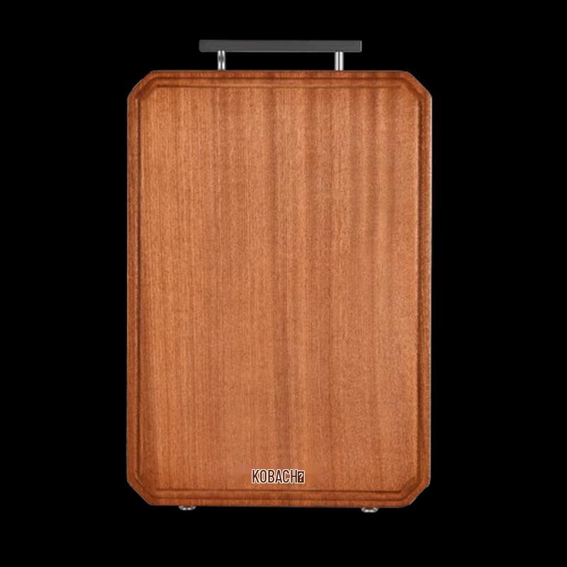 Kombach Solid Ebony Wood Cutting Board