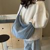 Student Class Bag Women Commuter Bag Large Capacity Crossbody Shoulder Bag Underarm Tote Bag