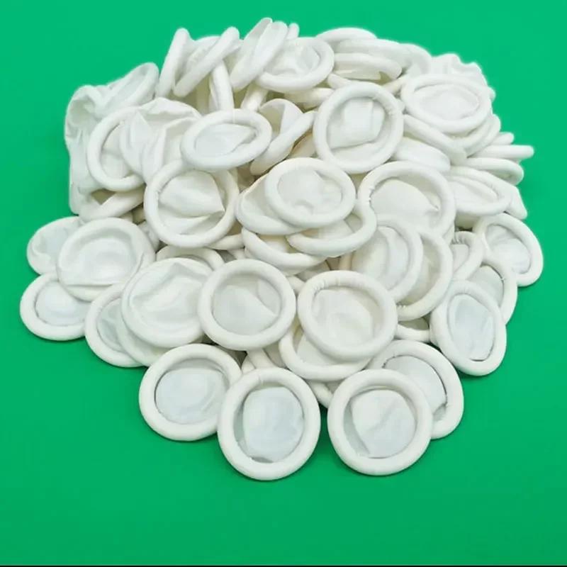 Guantes Protectoras de Dedos de Látex Desechables Estériles Sin Polvo Herramienta de Reparación de Relojes para Kit de Relojero