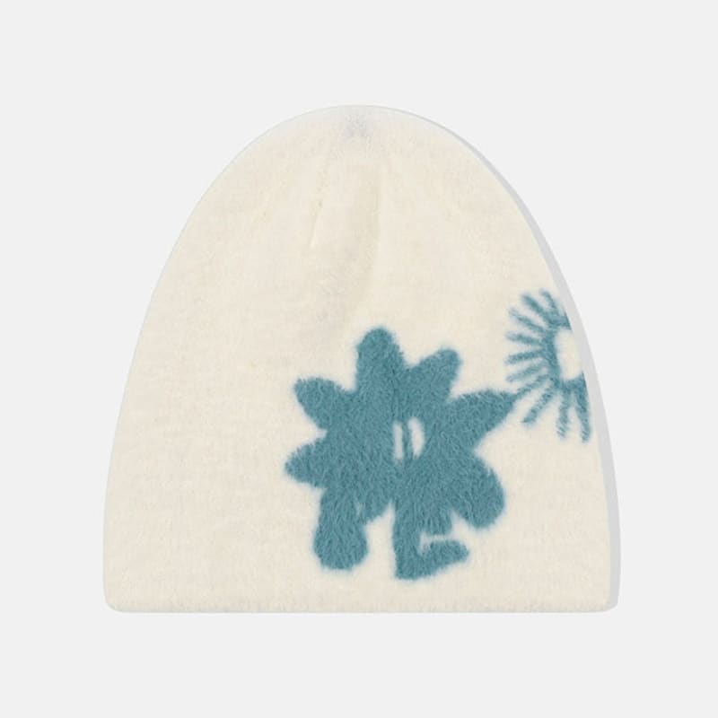 

SUNLOVE Cali Shaggy Beanie Ivory OS