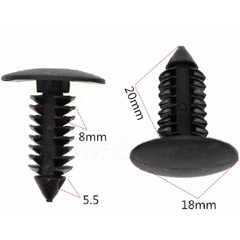 1595864 Clip per Paraurti Clip 1605396 388577S Per Auveco