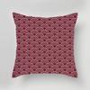 Red Plaid Simple Printed Pillowcase Office Sofa Cushion Cover Luxury Home Decoration Cushion Cover