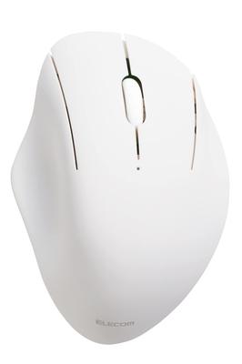 ELECOM Mouse Wireless Mouse SHELLPHA Bluetooth Quiet Antibacterial 3 Buttons White M-SH10BBSKWH