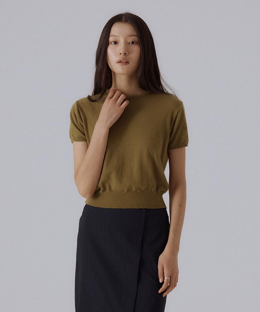 SILN Ever Wool Knit (Olive)