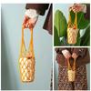 Coffee Cup Cover Insulated Woven Cup Cover Unisex Glass Cup Water Cup Protective Cover Hand In Hand For Cup Bag YLE61