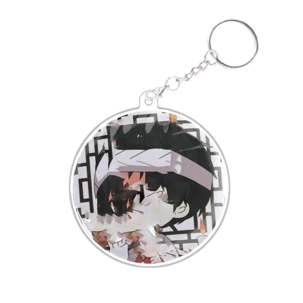 2Pcs with Keychain Badge Display Sleeve Badge Protector Badge Protective Sleeve Storage Case