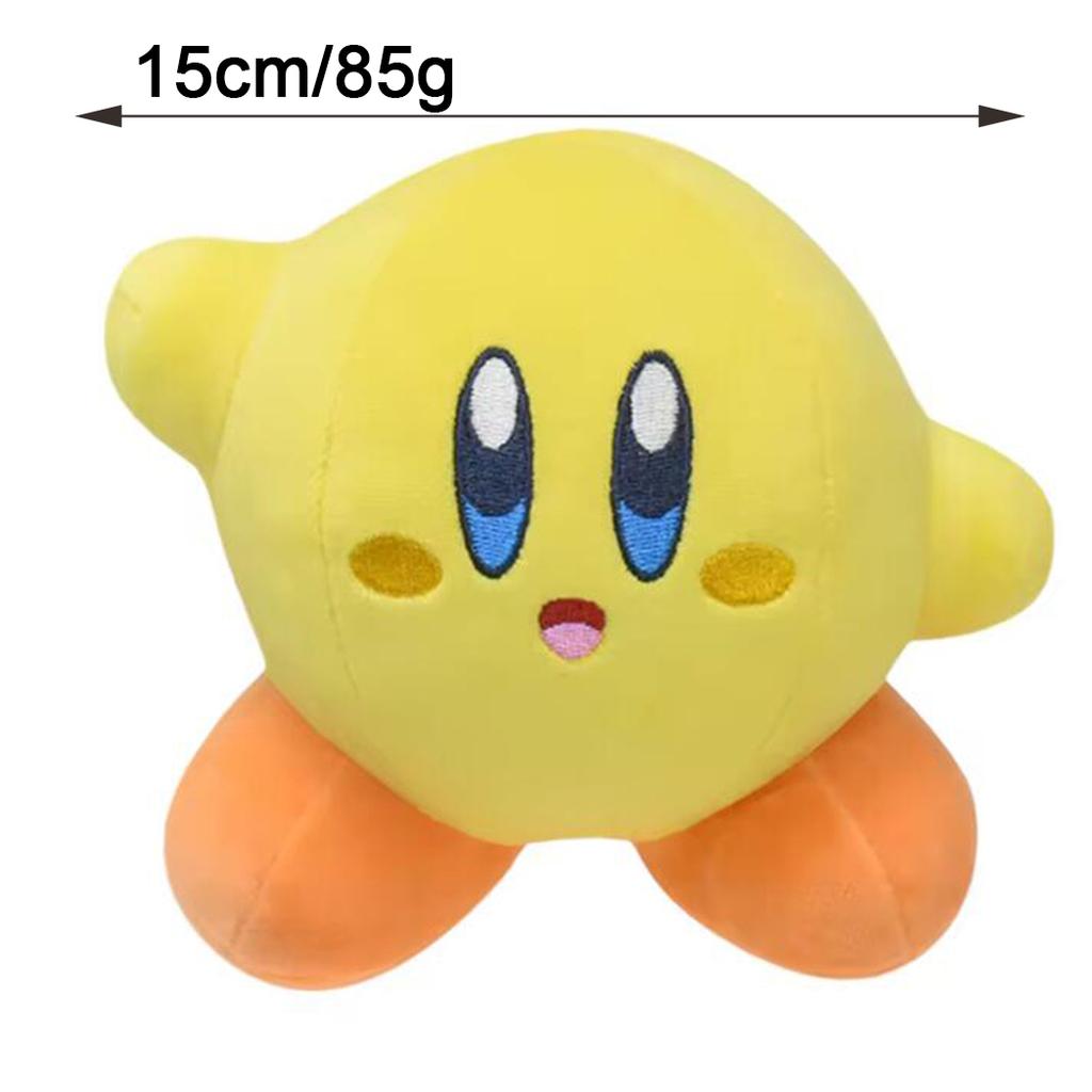 15CM Kawaii Star Kirby Plush Toys Game Character Cute High Quality Doll Soft Stuffed Plush Children Christmas Birthday Gifts
