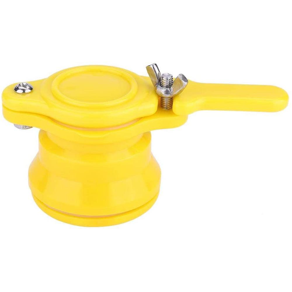 Durable Bucket Flow Port Bottling Honey Tap Gate Valve Honey Extractor Tool Beekeeping Equipment