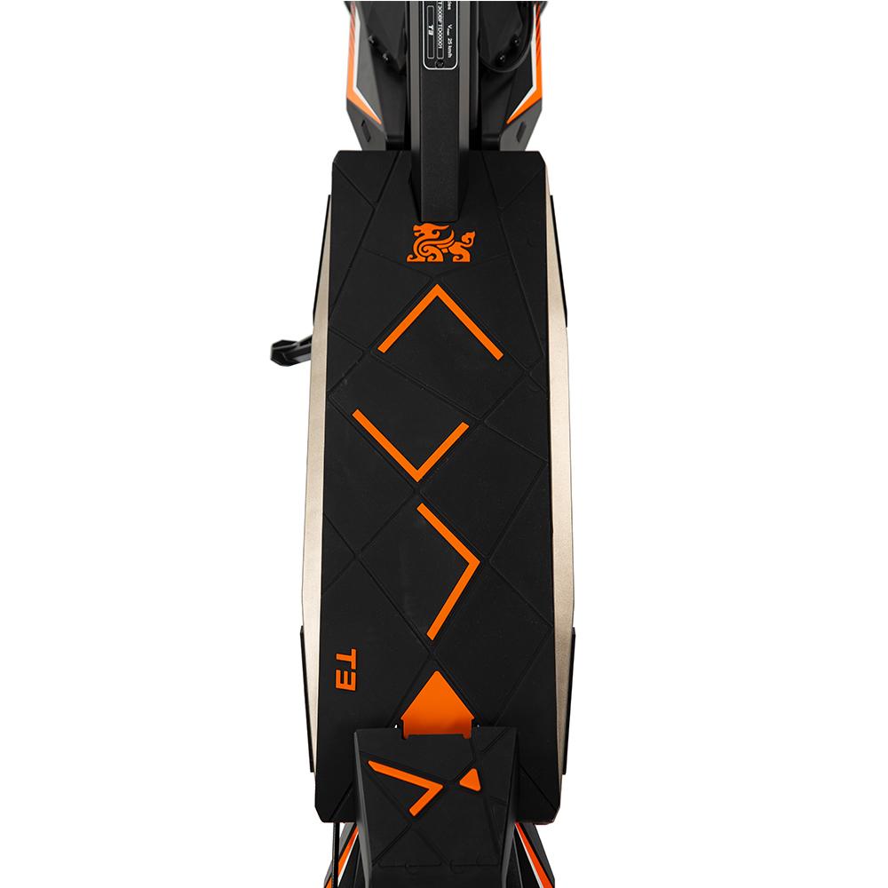 Trotinete Elétrica Adulto Kukirin T3 Motor 800W Trotinete Elétrica Dobrável Velocidade Máxima 45Km/h 48V 15.6AH Autonomia 58Km Carga 120KG Preto