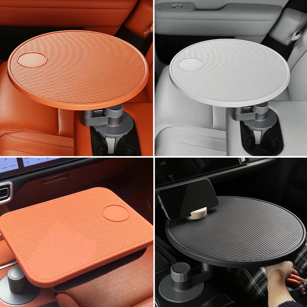 For Li Lixiang L6 L7 L8 L9 Car Floating Small Table Computer Car Board Supplies Dining Car Tray Lixiang Table Holder Fit Te O2R2