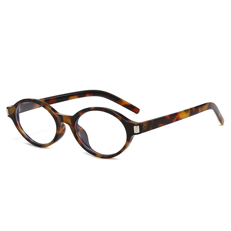 2026 Retro Cat Eye Oval Sunglasses with Rice Studs - Versatile High-End Street Style