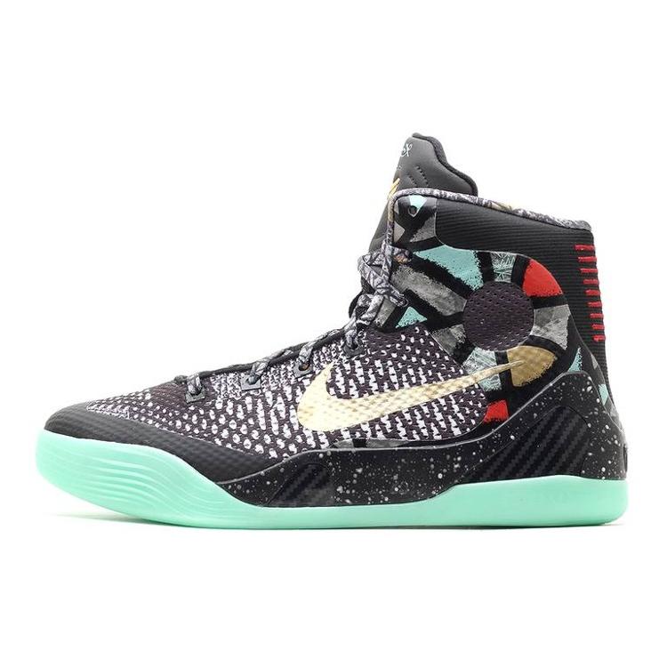 Nike Kobe 9 Elite NOLA Gumbo League Maestro GS 636602-002 36.5