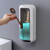 Dustproof Rotatable Toothbrush Holder Wall Mounted Chopsticks Cage  Household