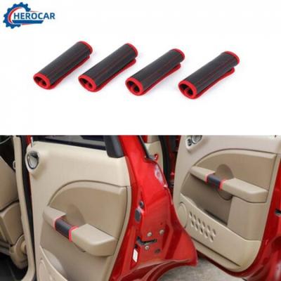 4Pcs Inner Door Handle Grab Protector Cover Trim for Chrysler PT Cruiser 2005-10