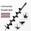 Gasoline-Powered Spiral Earth Auger Drill Bit for Planting and Digging