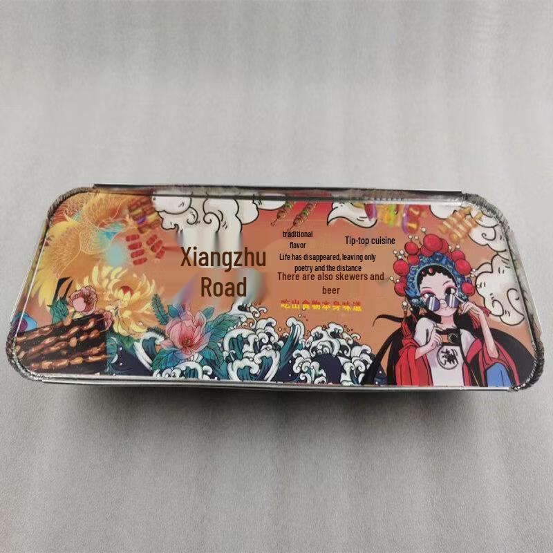 Aluminum Foil Insulated Takeaway Boxes