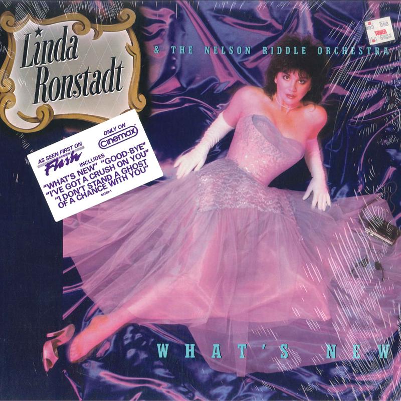 

LP Record LINDA RONSTADT - What s New 960260 ASYLUM 1983 US Jazz Used