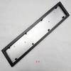 1 Pcs Car License Plate Frame Metal Frame License Plate Holder Number Plate Holder Fit EU Vehicles Standard Car Styling
