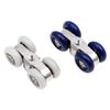 Train Wheel Runner Roller Kit Cabinet Nylon Pulley Door Rollers Sliding Door Wheel Hanging Wheel