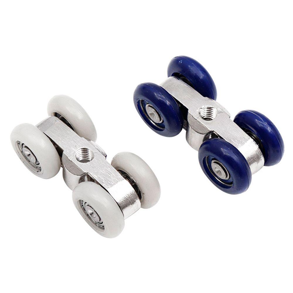 Train Wheel Runner Roller Kit Cabinet Nylon Pulley Door Rollers Sliding Door Wheel Hanging Wheel