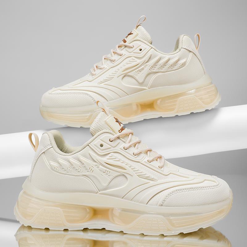 Men's Shoes  Spring and Summer New Youth Sports and Leisure Shoes Men's Running Air Cushion Shock-Absorbing Trendy Shoes