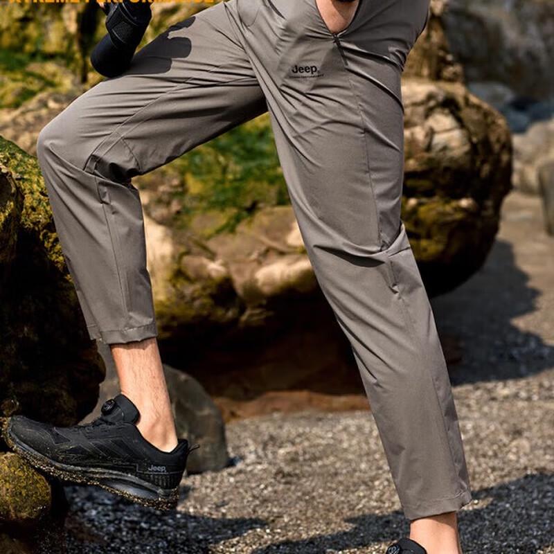 Jeep Men's Lightweight Breathable Hiking Pants