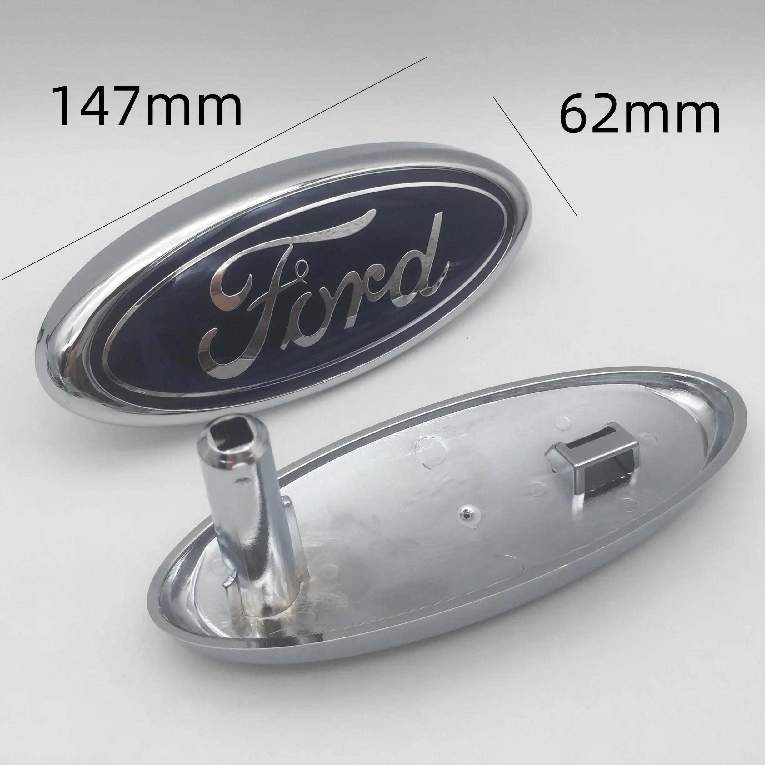 

Нова Автомобільна Наклейка 2026 Для Ford 1 шт. 3D синя для ford Автомобільний Передній Капот Значок Задній Бампер Багажник Кермо Обкладинка