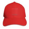 TECH NOIR Baseball Cap Funny Hat New Hat Unisex Hat Luxury Brand Unisex Womens