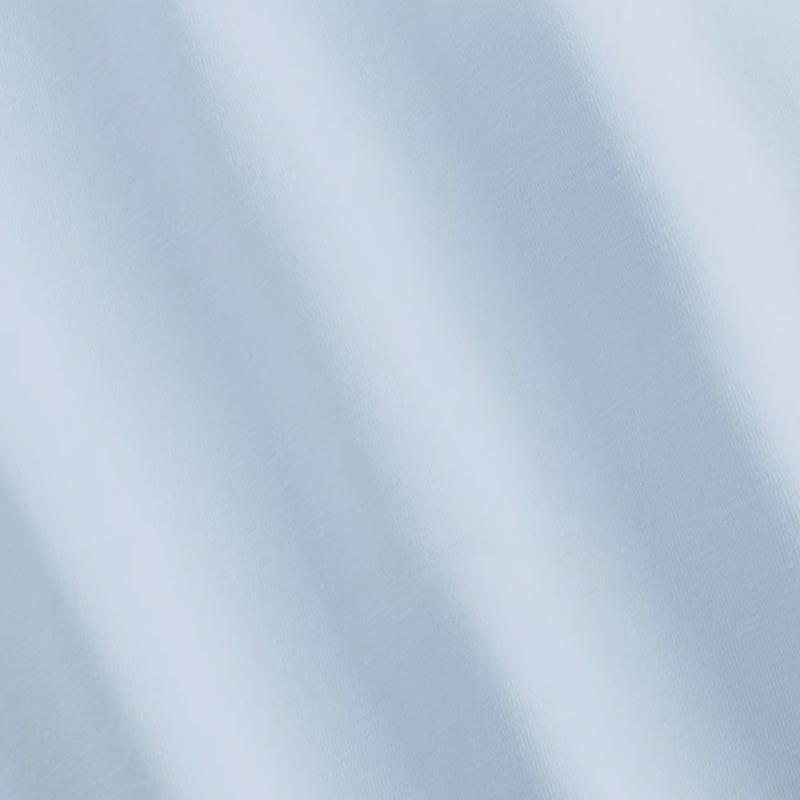 Li-Ning College Style Quick-Dry Round Neck Short Sleeve T-Shirt Men Tops Sky-Blue AHSV049-5