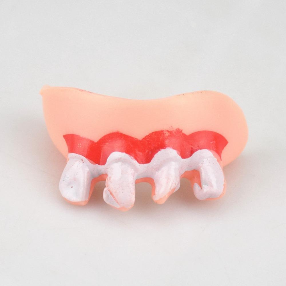 10 Style Funny Dentures Shocker Ugly Fake Teeth Fake Denture Teeth  Halloween Decor Prop