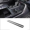 Carbon Fiber Gear Shift Panel Side Trim Strip Cover For Toyota Tundra -24