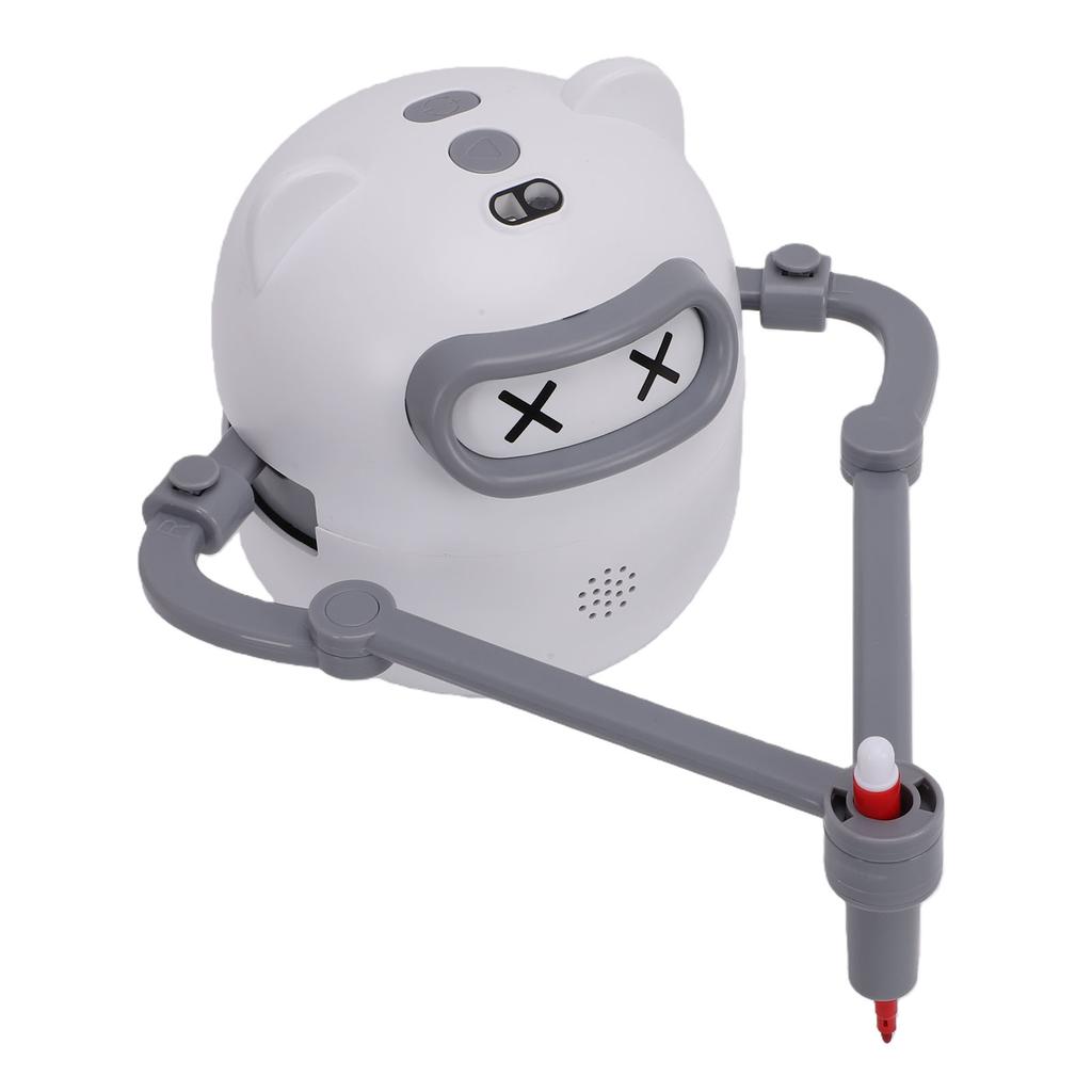 Interactive Educational Drawing Robot for Kids AI Smart Painting Drawing Robot Toy with 100 Drawing Cards