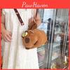 Pig Capybara Cute Panda Cartoon Plush Children Bag For School Outings And